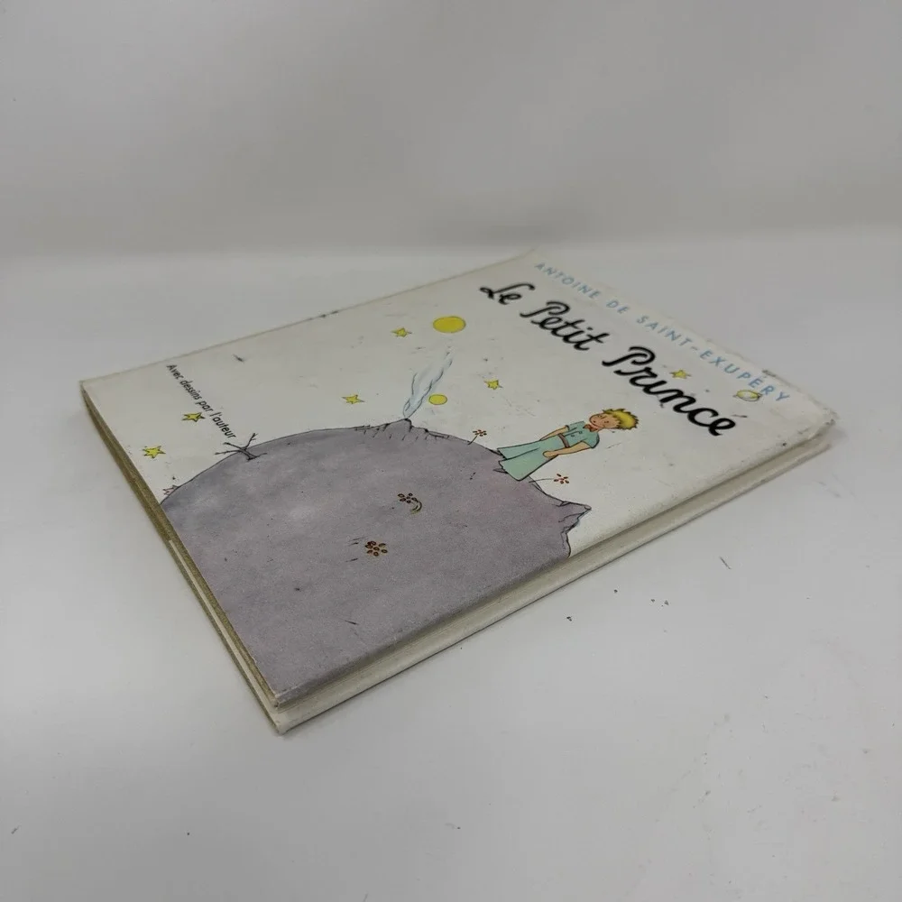 Le Petit Prince/Antoine de Saint-Exupery ~ Vintage 1971 HCDJ ~ Written in French